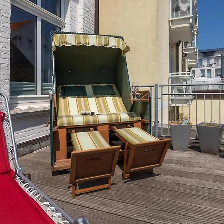 Appartement Sommerwind 9 Norderney